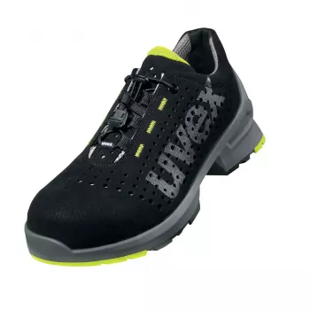 Safety Shoes Uvex 8543.8 S1 SRC Male Adult Black PU Micro Velour