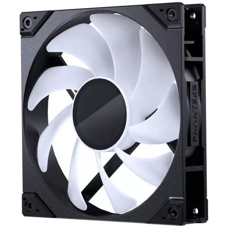 PHANTEKS M25 Gen2 PWM D-RGB 140mm Fan 3-Pack, Black