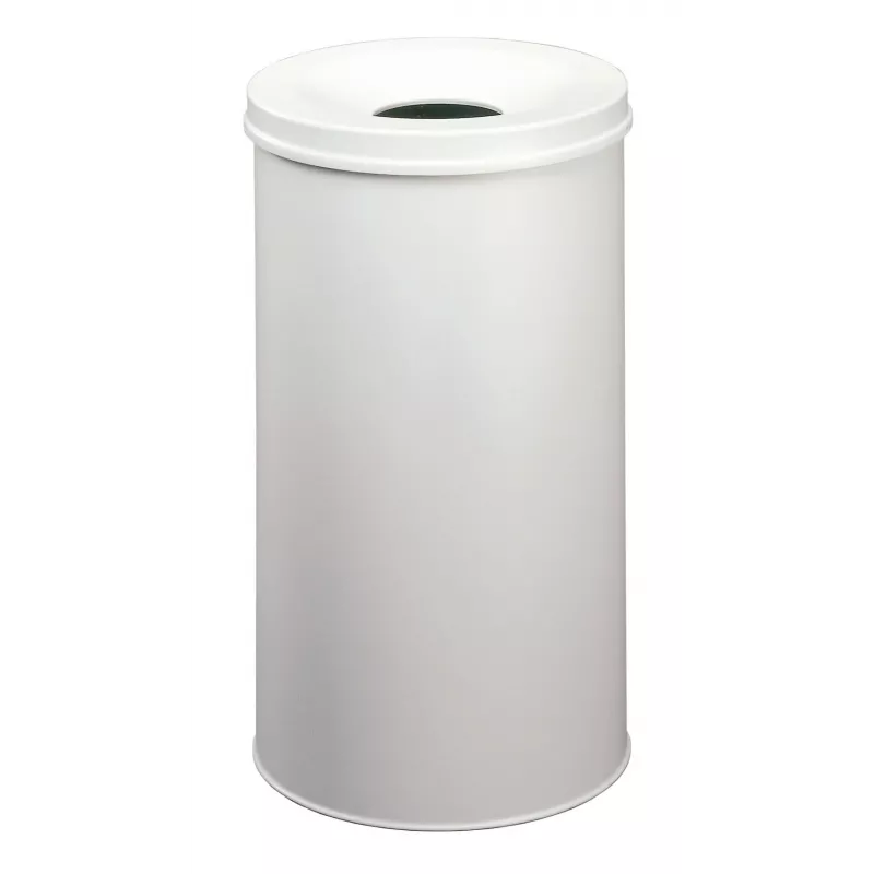 Trash Can Durable 330710 60L Round Steel Grey