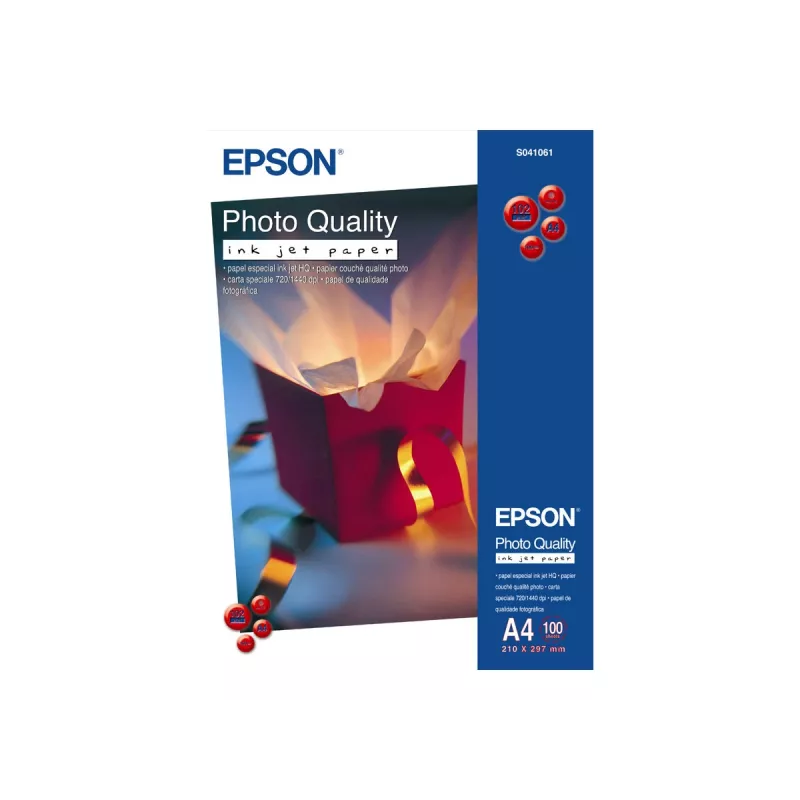 Epson Photo Quality Ink Jet Paper, DIN A3+, 102g/m², 100 Sheets