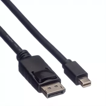 DisplayPort Cable ROLINE 11445637 5m DisplayPort Mini DisplayPort