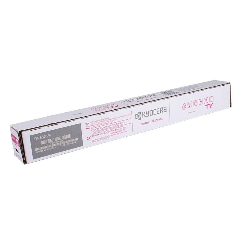 Toner cartridge Kyocera TK-8595M Magenta original, yield 24,000 pages, 1 pc