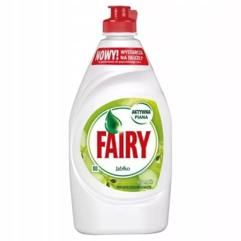 Fairy Apple hand dishwashing liquid, 450 ml