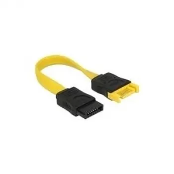 SATA Cable DeLOCK 0.1m 2xSATAIII