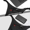 Maclean MCE420 Safety Vest with LED Indicator Light