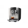 Espresso machine JURA E8 Fully-auto 1.9 L Silver — 15 bar, 3.5 inch display, grinder, milk frother