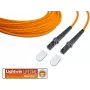 Lightwin High Quality Duplex LWL Patch Cable, MM OM2, MTRJ - MTRJ LWL Patch Cable (LDP-50 MTRJ-MTRJ 3.0)