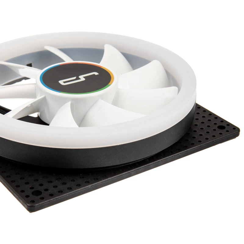 Fan Cryorig Crona X 120 mm White — 400–1700 RPM, 60.6 CFM, 2.65 mmH2O