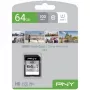Flash Memory PNY 64GB SDXC UHS-I Class 10 P-SD64GU1100EL-GE