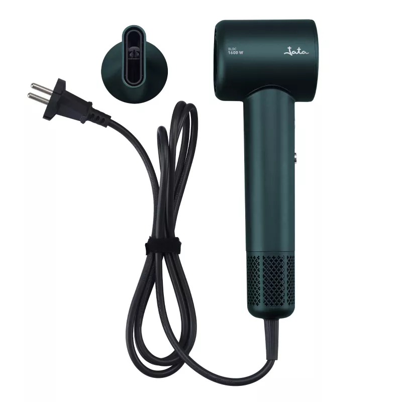 Hairdryer Jata JBSC1600 — compact handheld hair dryer, model JBSC1600