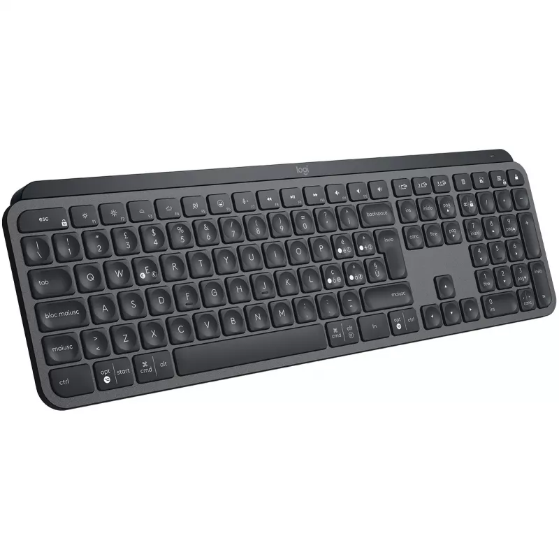 Logitech MX Keys for Business Keyboard RF Wireless + Bluetooth Italian graphite (920-010247)