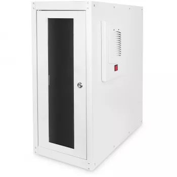 Digitus Computer housing with in-built filter fan and levelling feet