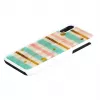 Phone case iKins for iPhone XR — mint black protective cover