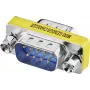 Renkforce SP-8821968 Cable Interface/Gender Adapter D-Sub Silver - Yellow (SP-8821968)