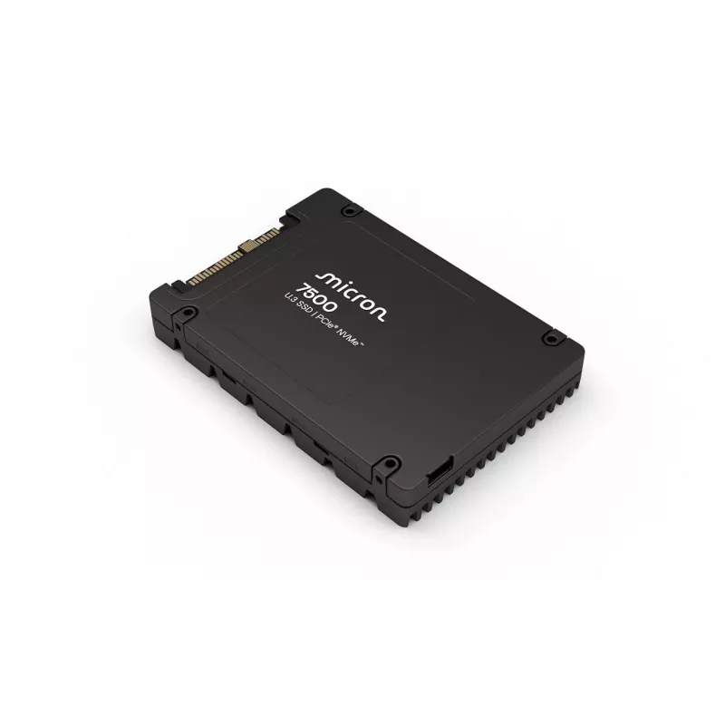 SSD MICRON 7500 PRO U.3 15.36 TB PCIe 4.0 NVMe 3D TLC — 7000/5900 MB/s, x4