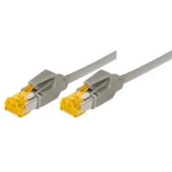 Tecline 72201 Ethernet Patch Cable Grey