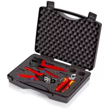 Knipex 97 91 01 photovoltaic tool case set