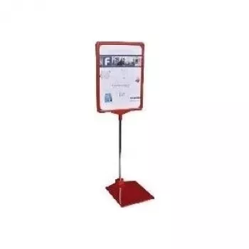 Document holder Franken PSM A4 01 Metal Red