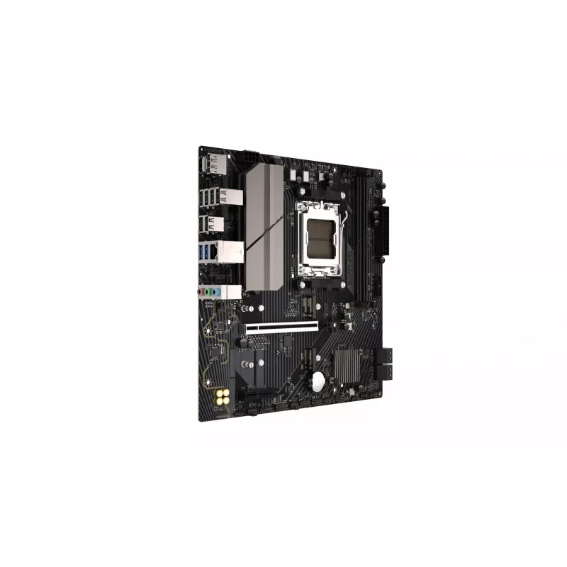 Motherboard Sapphire B650M-E (AMD B650) micro ATX, Socket AM5, DDR5, 2x DIMM, 96GB, 2x M.2 (PCIe5/4), 4x SATA III, 2.5Gb LAN