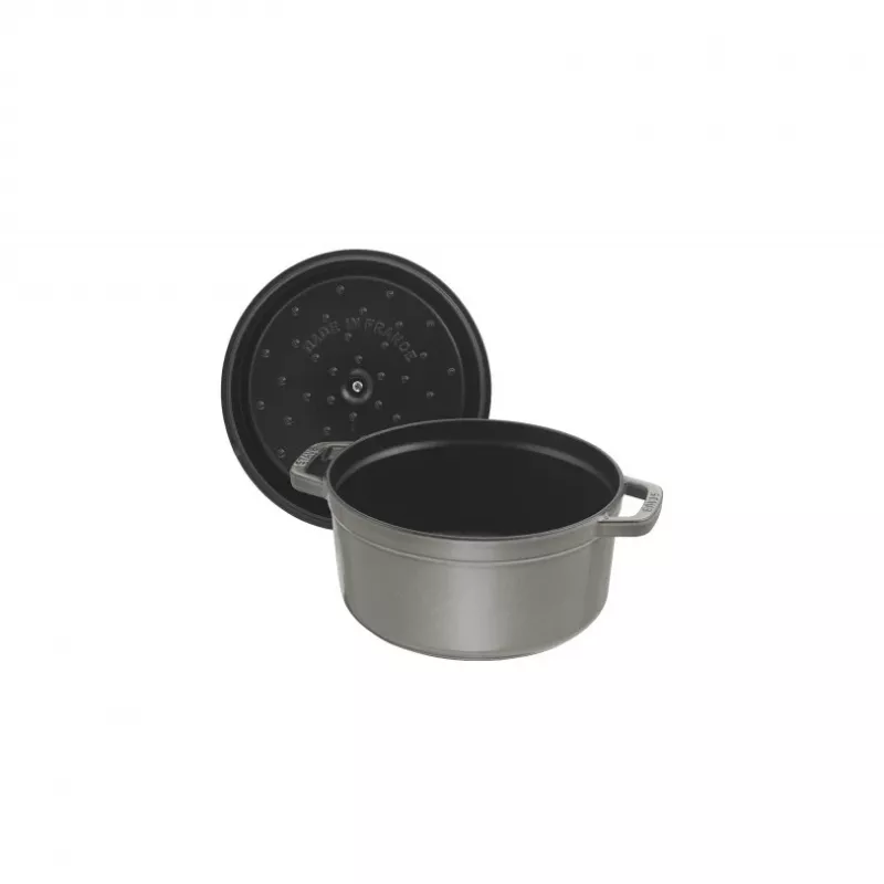 Cocotte Staub 20 cm Grey Cast Iron
