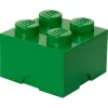 LEGO Storage Brick 4 Green, Storage Box Green
