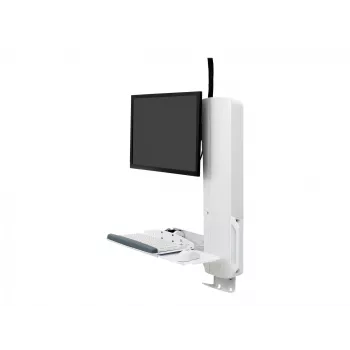 Monitor Mount Ergotron 61-081-062 61 cm (24 inch) Wall White