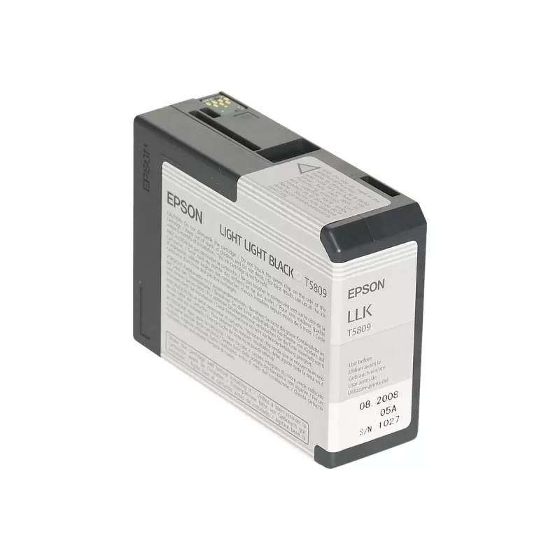 Epson Singlepack Light Light Black T580900, Light light black, Pigment-based ink, 80 ml, 1 pc(s)