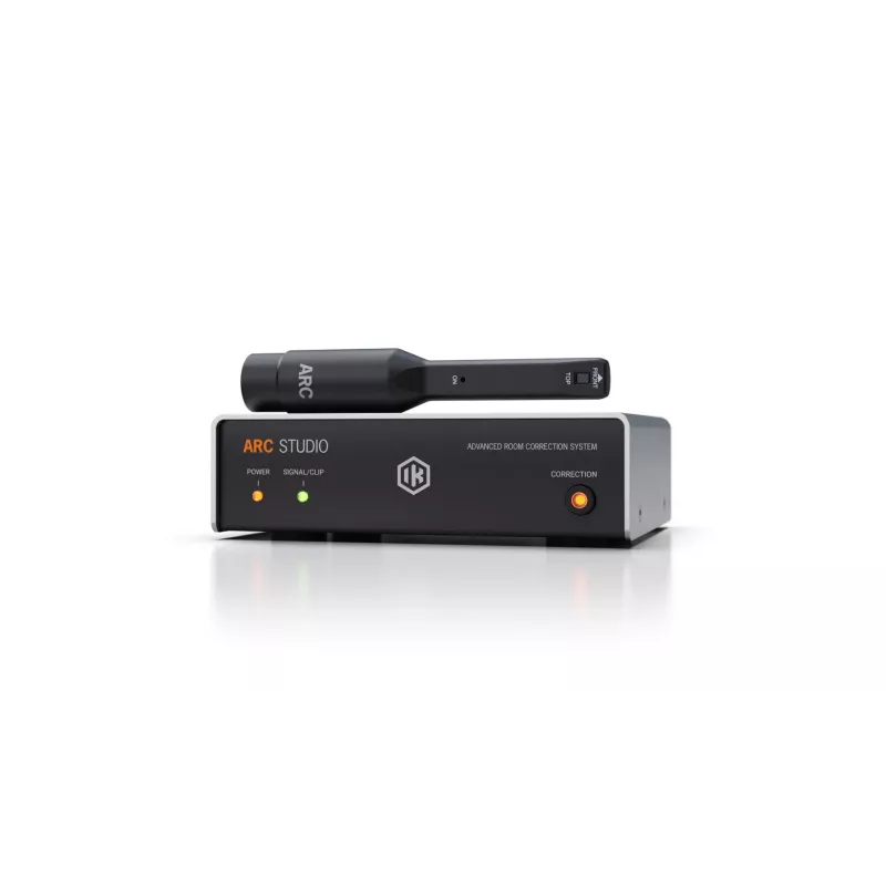 Speakers ik multimedia ARC Studio IP-ARC-STUDIO-IN 50W, 50 Ω output, 24-bit/96 kHz, black, 465 g