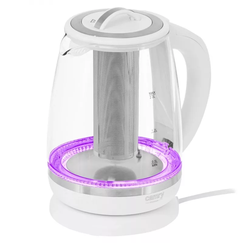 Electric Kettle CAMRY CR 1290w White