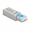Port blocker DeLOCK 20926 USB Type-C 5 pieces + lock tool