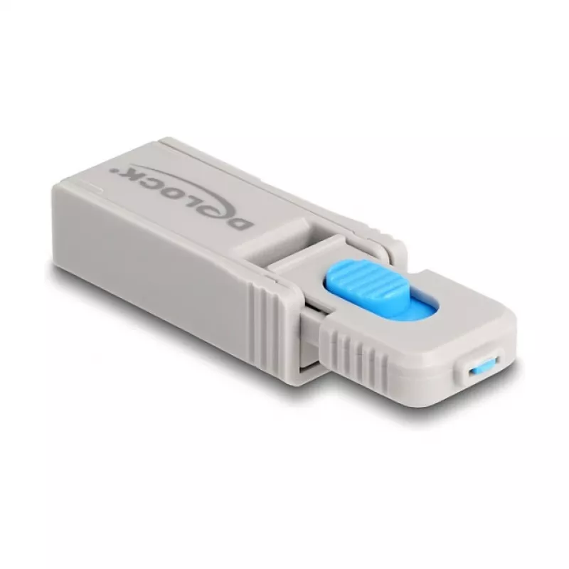 Port blocker DeLOCK 20926 USB Type-C 5 pieces + lock tool