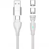 USB cable 4smarts 541236 USB 2.0 1.8 m USB C White