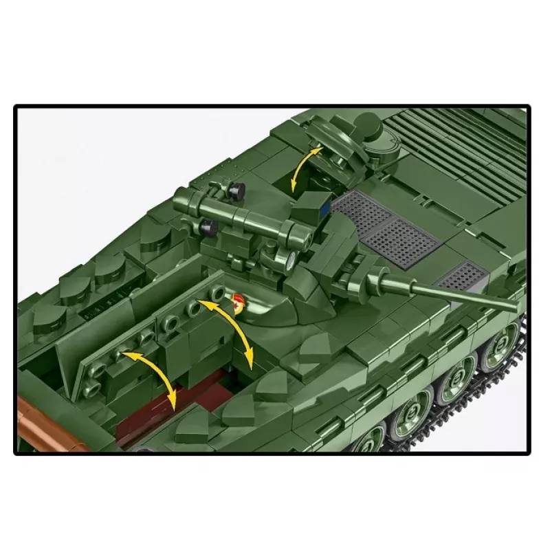 Construction set Cobi Blocks BMP-1 758 pieces - scale model building bricks