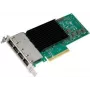 Network Adapter INTEL E610-XT4 PCIe 4.0 x8 10 Gigabit Ethernet 4 ports