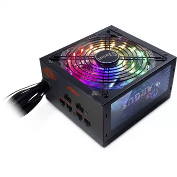 Inter-Tech Argus RGB-650W CM II Power Supply Unit 20+4 Pin ATX ATX Black