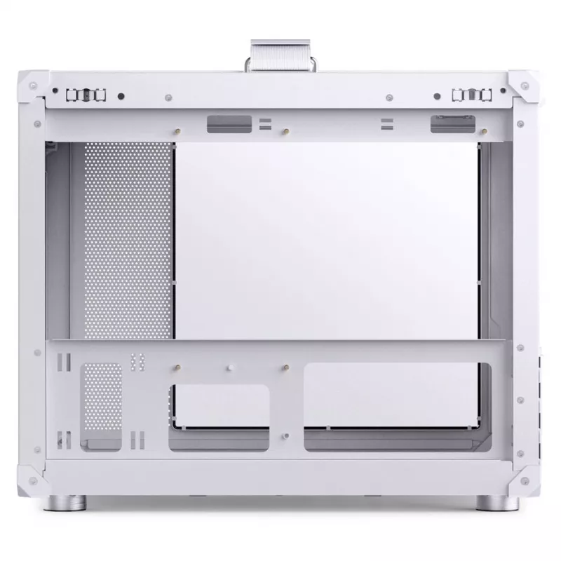 Jonsbo C6 MAX PC case, mini case, Micro-ATX, Tempered Glass - Wei