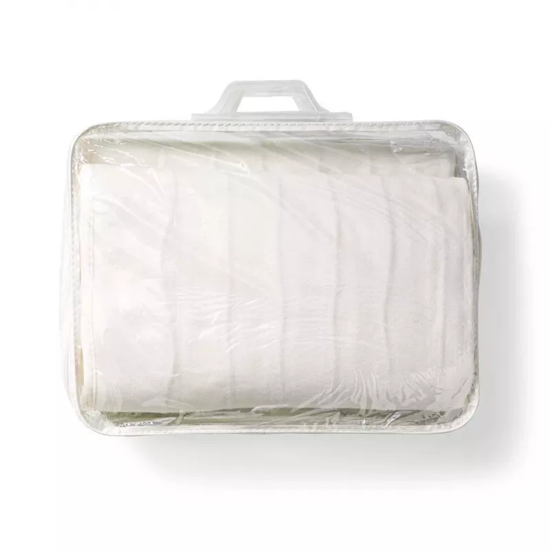 Nedis PEBL110CWT1 electric blanket, white
