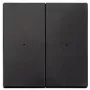Merten MEG5220-0414 Wall Plate/Switch Cover Anthracite (MEG5220-0414)
