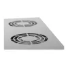 Vented blank panel Digitus DN-19 FAN-4-HO-SW