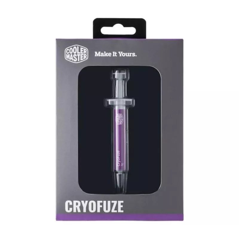 Thermal paste Cooler Master Cryofuze Violet 12.6 W/m·K 8 g