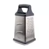 Manual food grater Jata HRAL3248 - 4-sided grater with container