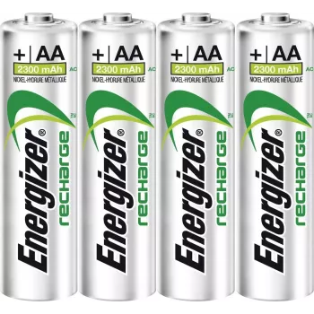 Energizer ACCU Recharge Extreme NiMH AA Rechargeable Batteries 2300mAh 4 Pack