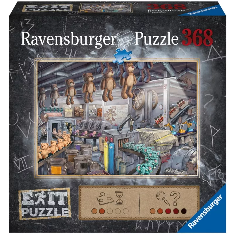 Jigsaw puzzle Ravensburger 16484 — 368 pieces, width 700 mm, age 12+