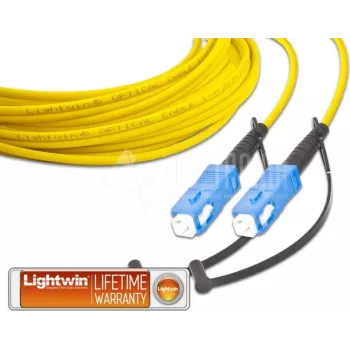 Lightwin High Quality Simplex LWL Patch Cable, SM, SC - SC LWL Patch Cable (LSP-09 SC-SC 20.0)