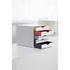 File storage box Durable VARICOLOR Mix 5 Plastic Multicolour White 762527