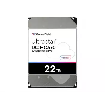 3.5 inch SAS HDD Western Digital Ultrastar DH HC570 22 TB, 12 Gbit/s, 7200 RPM, 512 MB cache