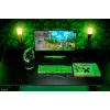 Wired gaming headset Razer Kraken V4 X — supra-aural, 20–20000 Hz, 1.8 m cable, 310 g, black/green