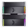 CPU Cooler Jonsbo HX6280 PWM RGB 130 mm, black