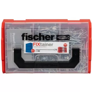 fischer FixTainer PowerFast II TX TG 562272 Chipboard Screws-assortment Steel galvanised (562272)