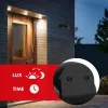 PIR motion sensor MACLEAN MCE201 B/B IP65 passive infrared detector, weatherproof